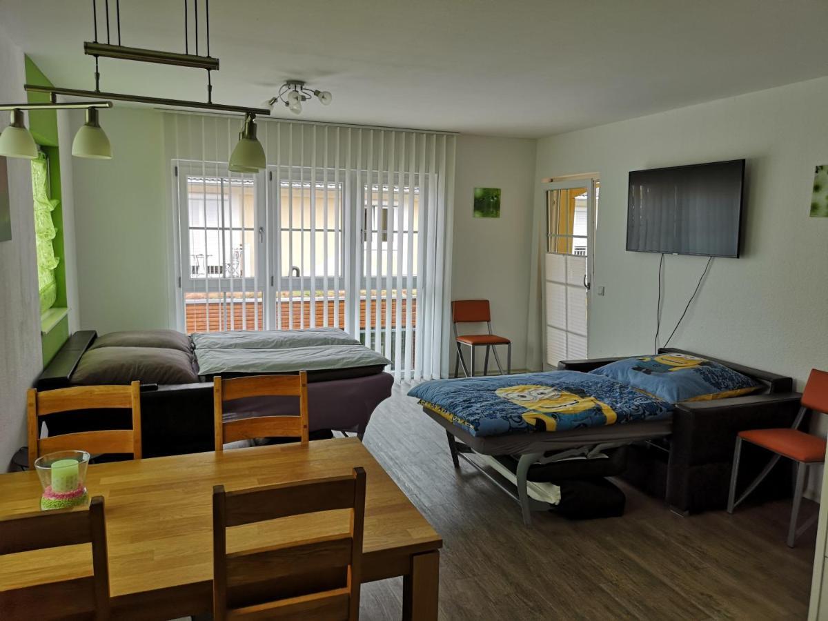 Ferienwohnung Klein und Fein Rust Exterior foto