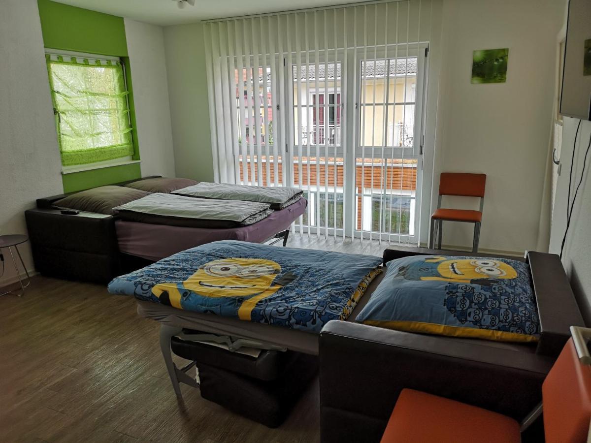 Ferienwohnung Klein und Fein Rust Exterior foto