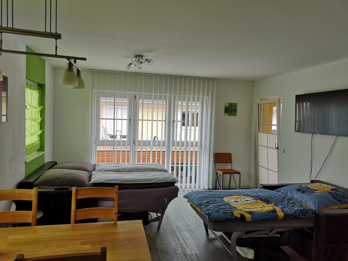 Ferienwohnung Klein und Fein Rust Exterior foto