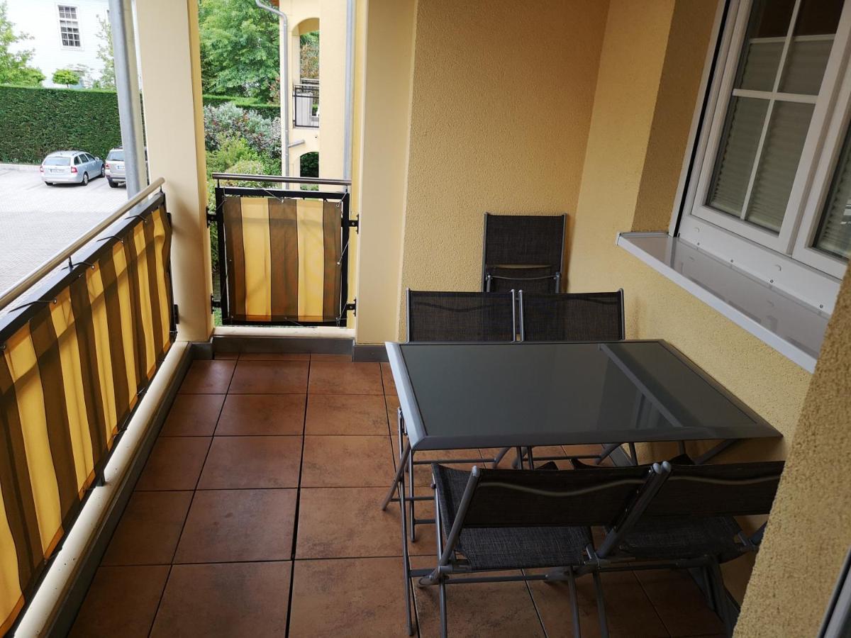 Ferienwohnung Klein und Fein Rust Exterior foto